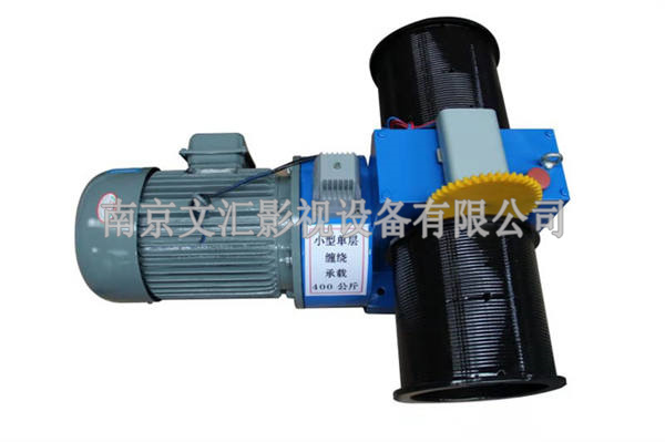 卷筒式多層纏繞吊桿機